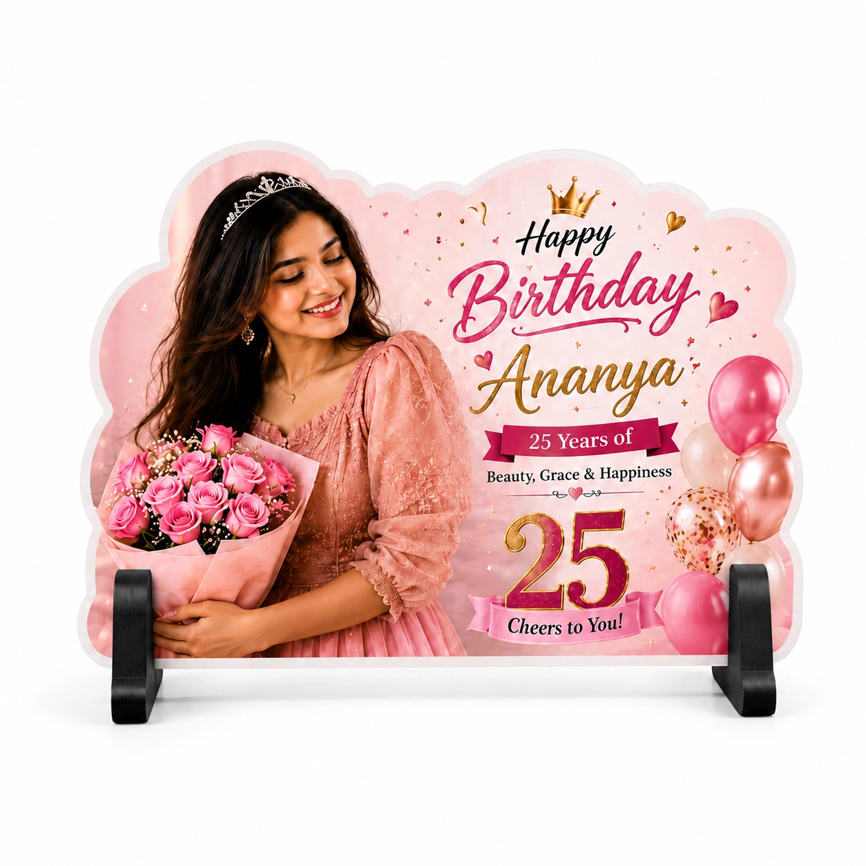 Birthday Celebration Photo Cutout